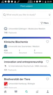StudySmarter android App screenshot 1